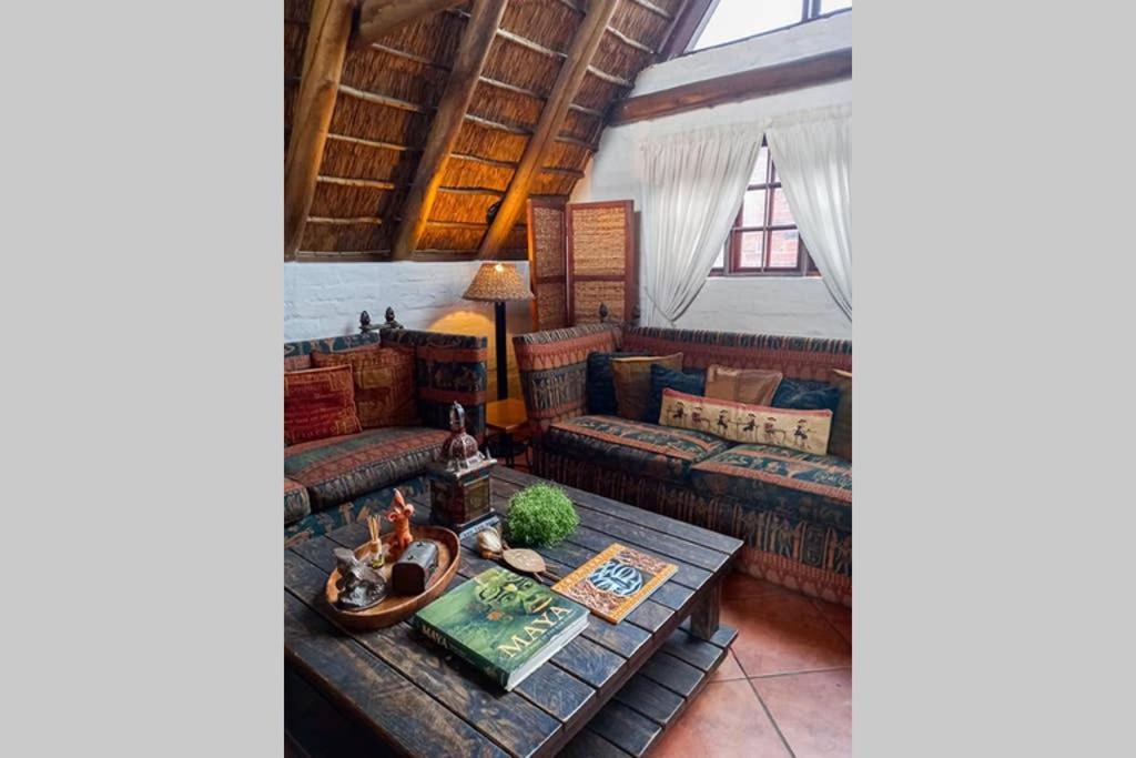 Pantera Lodge & Cheetah Cottage Johannesburg Exteriér fotografie